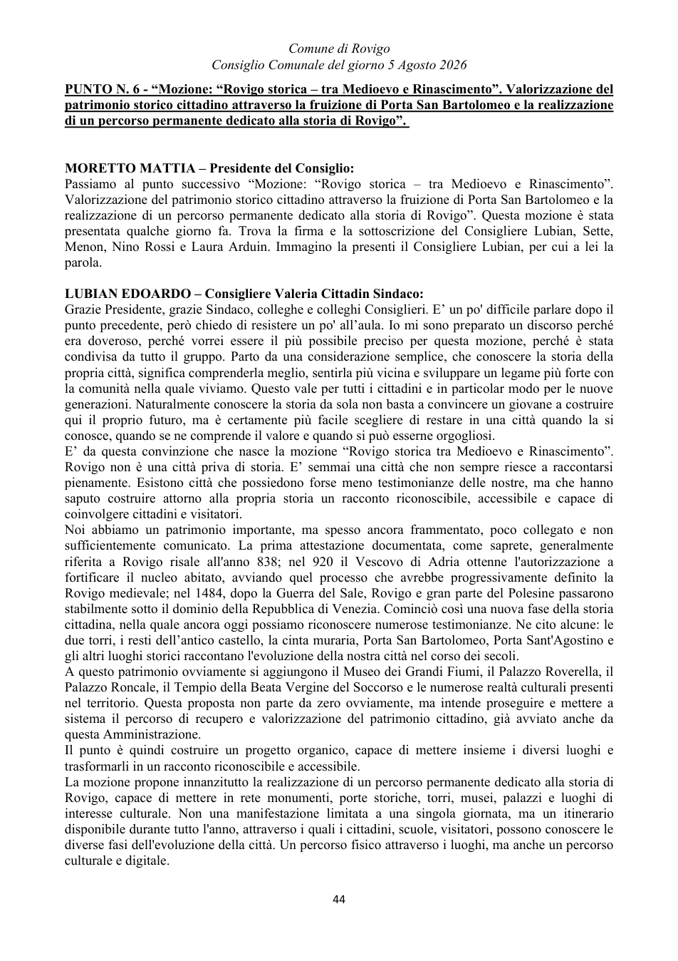 Pagina 44 del documento