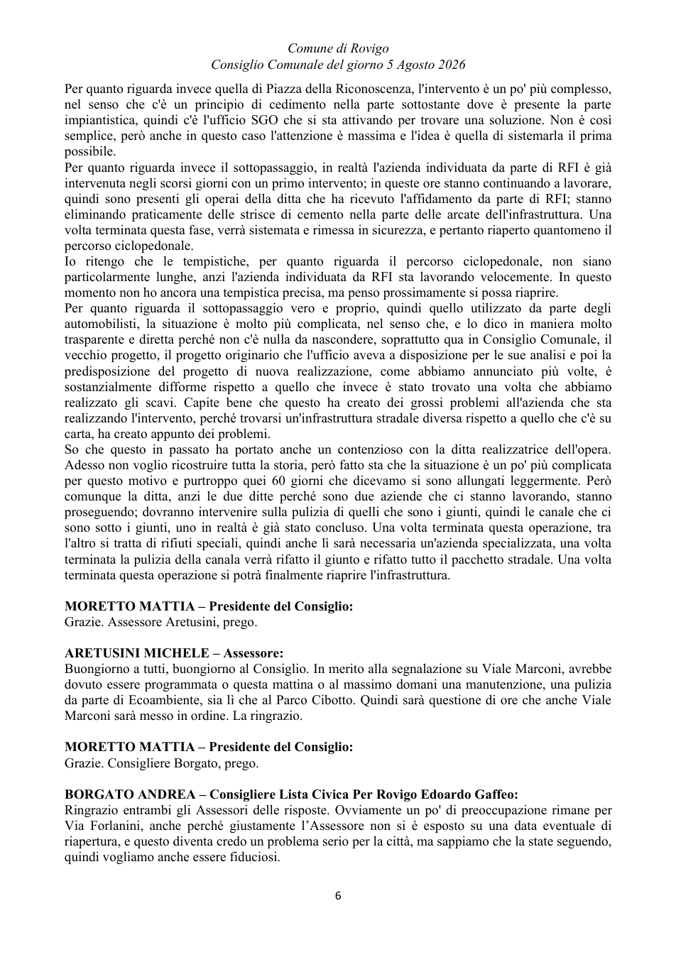 Pagina 6 del documento