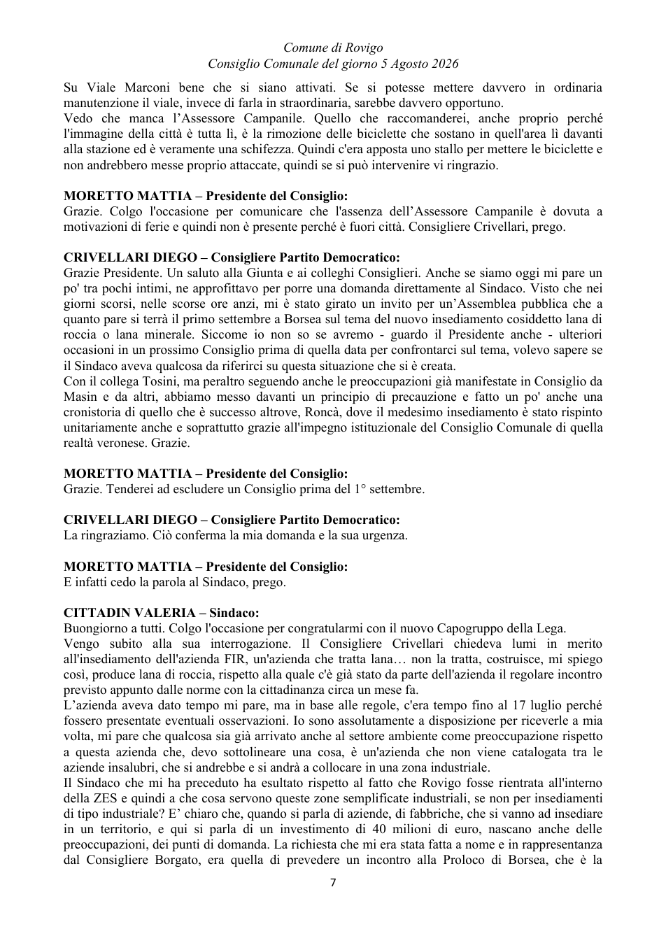 Pagina 7 del documento