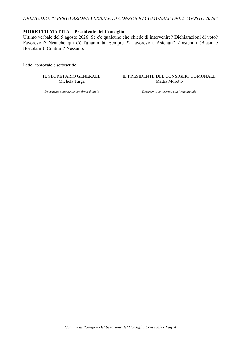 Pagina 4 del documento