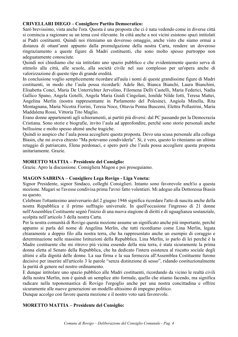 Pagina 4 del documento