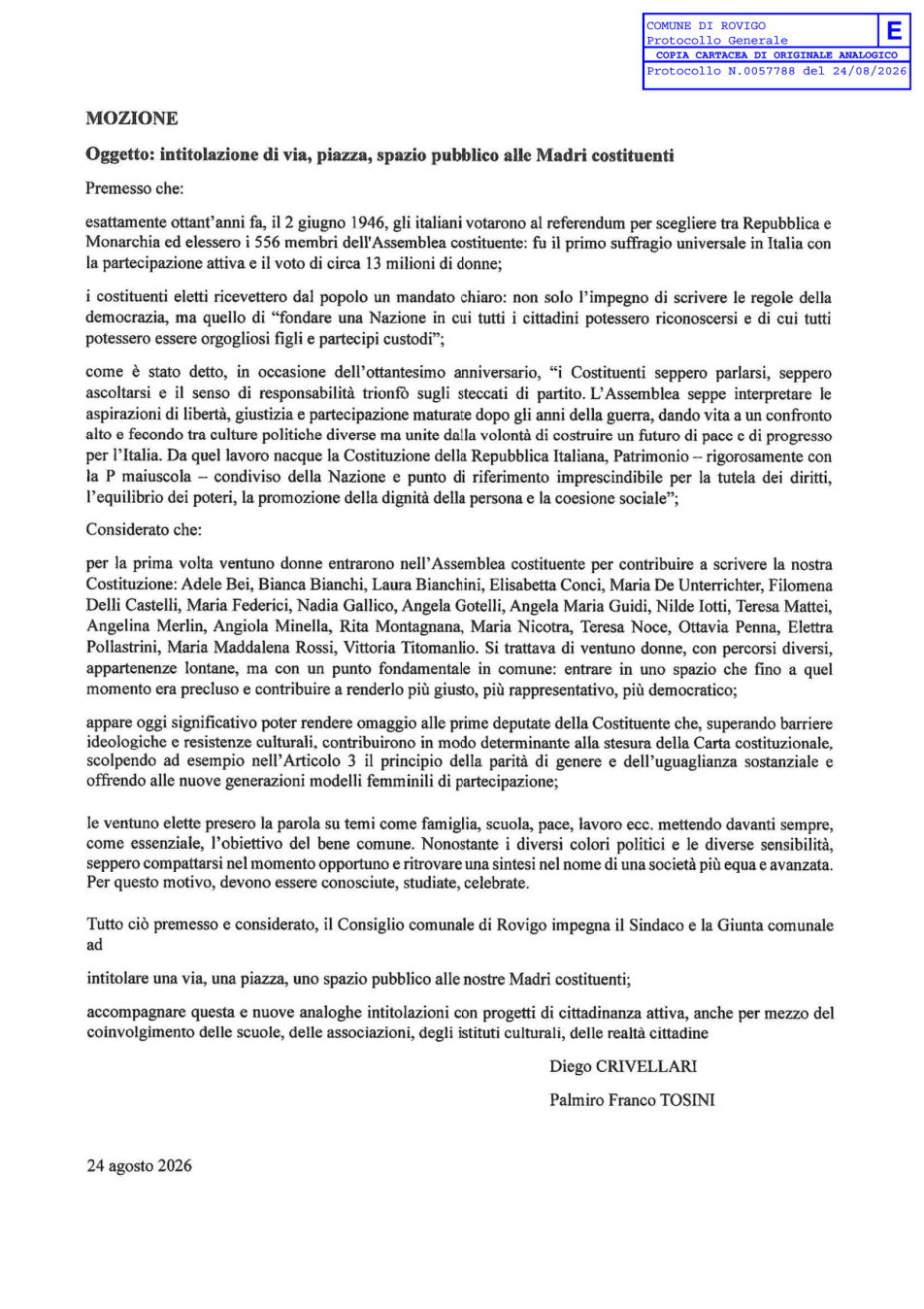 Pagina 1 del documento