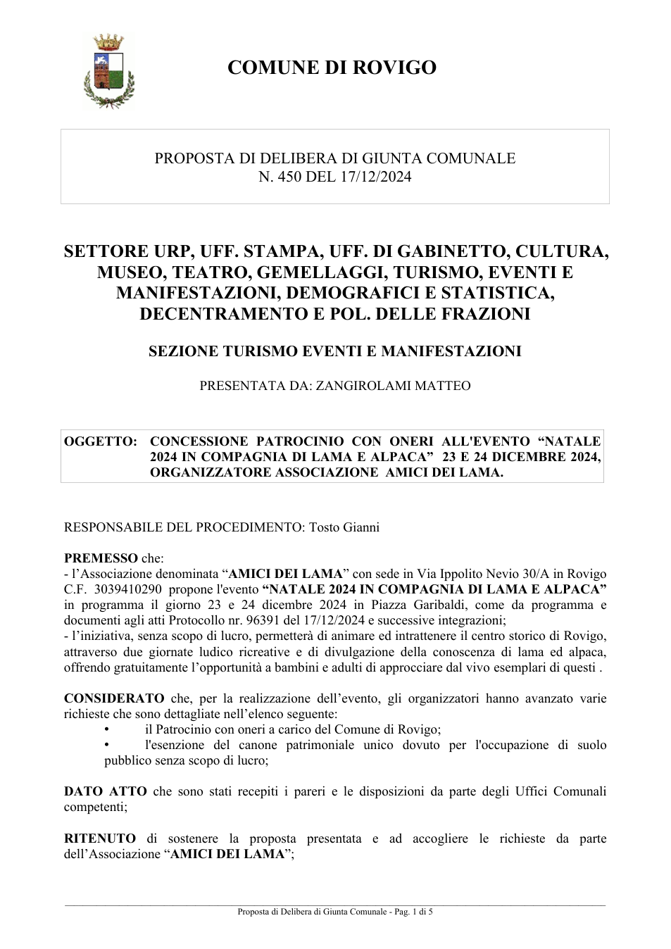 Pagina 1 del documento