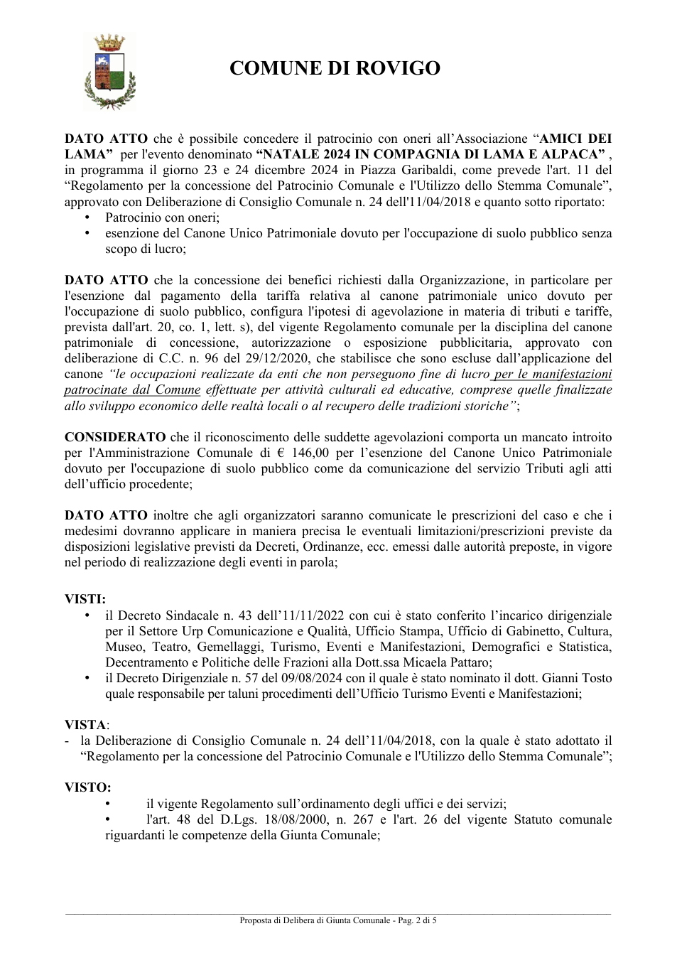 Pagina 2 del documento
