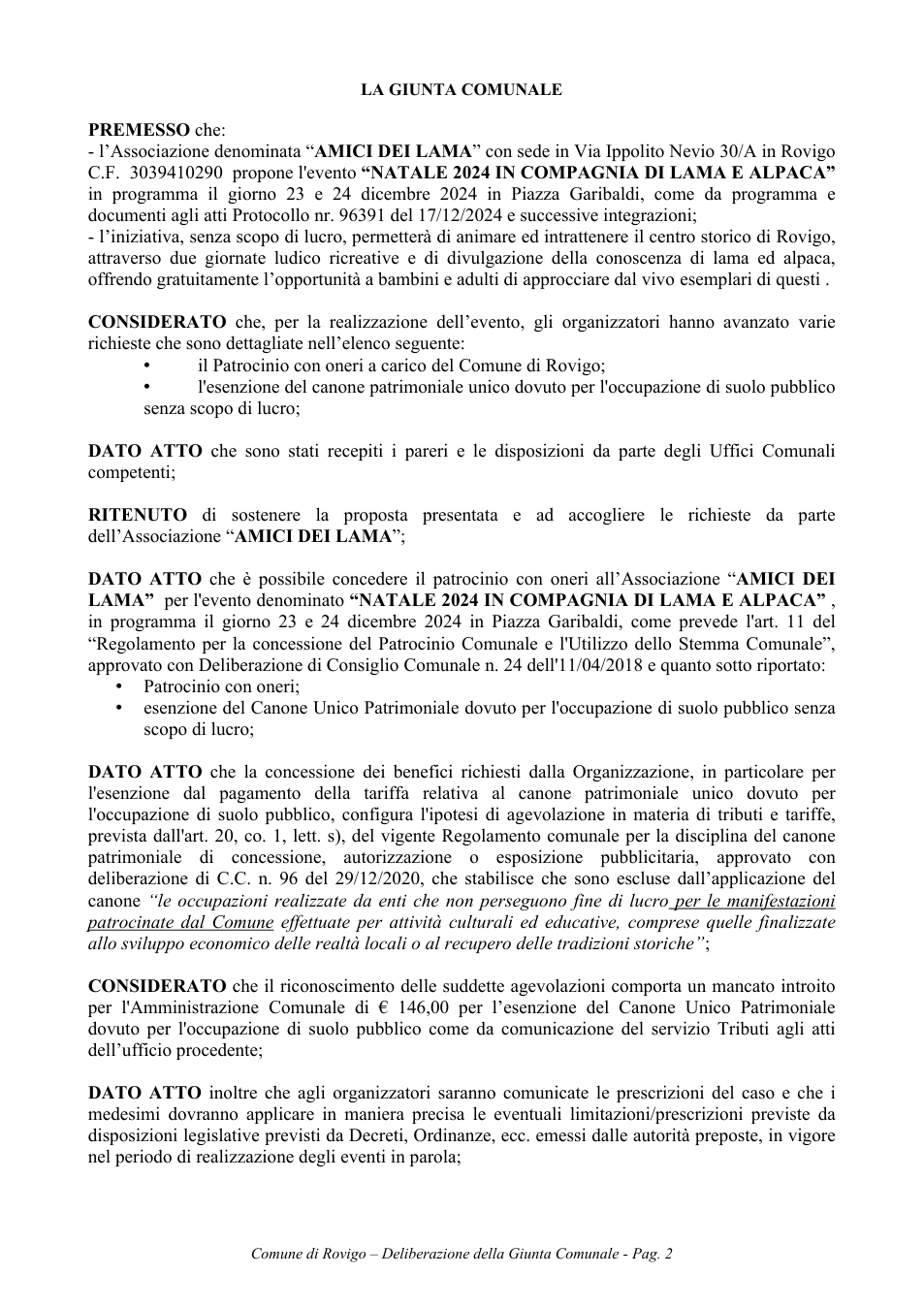 Pagina 2 del documento