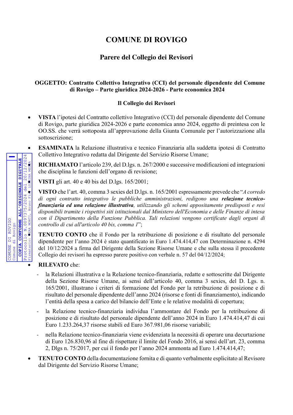 Pagina 1 del documento