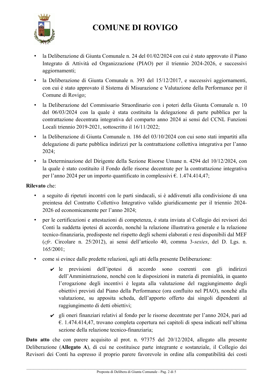 Pagina 2 del documento