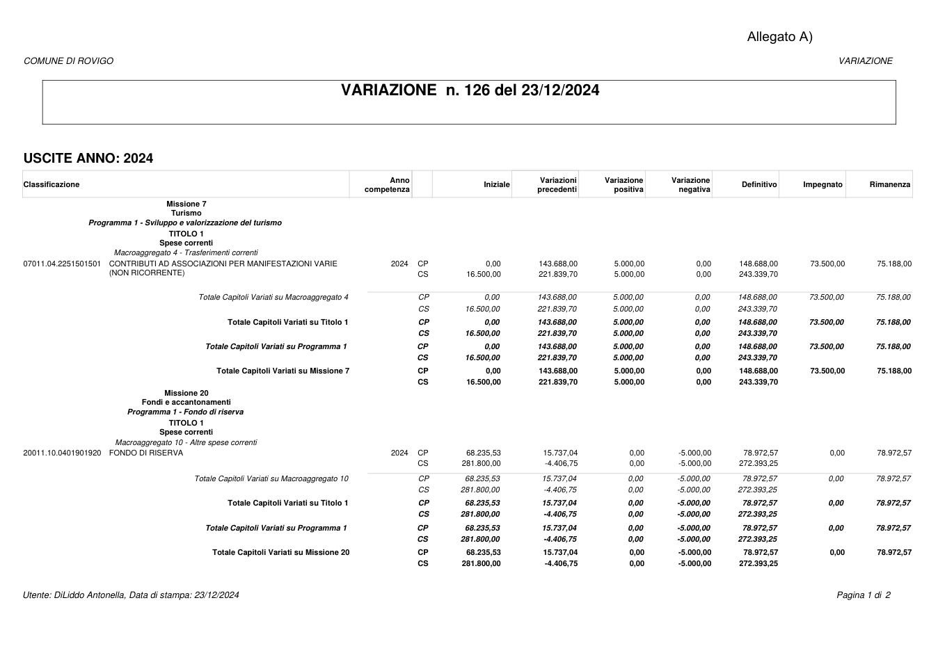 Pagina 1 del documento