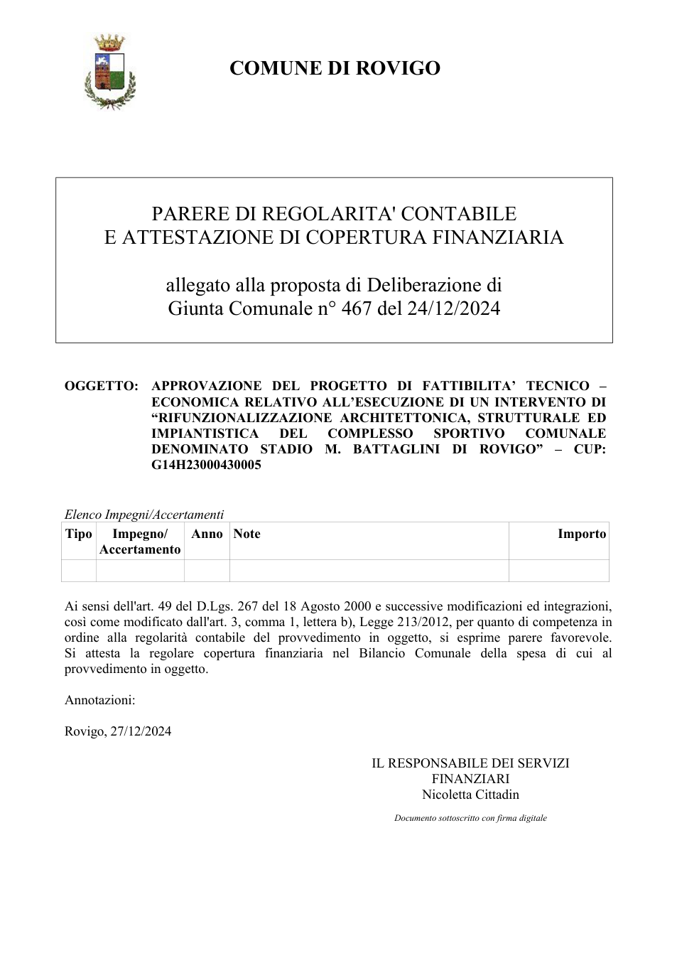 Pagina 1 del documento