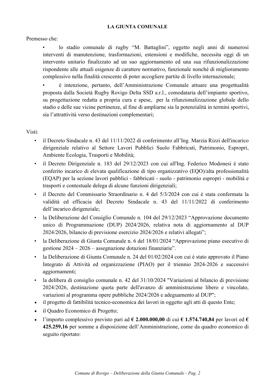 Pagina 2 del documento