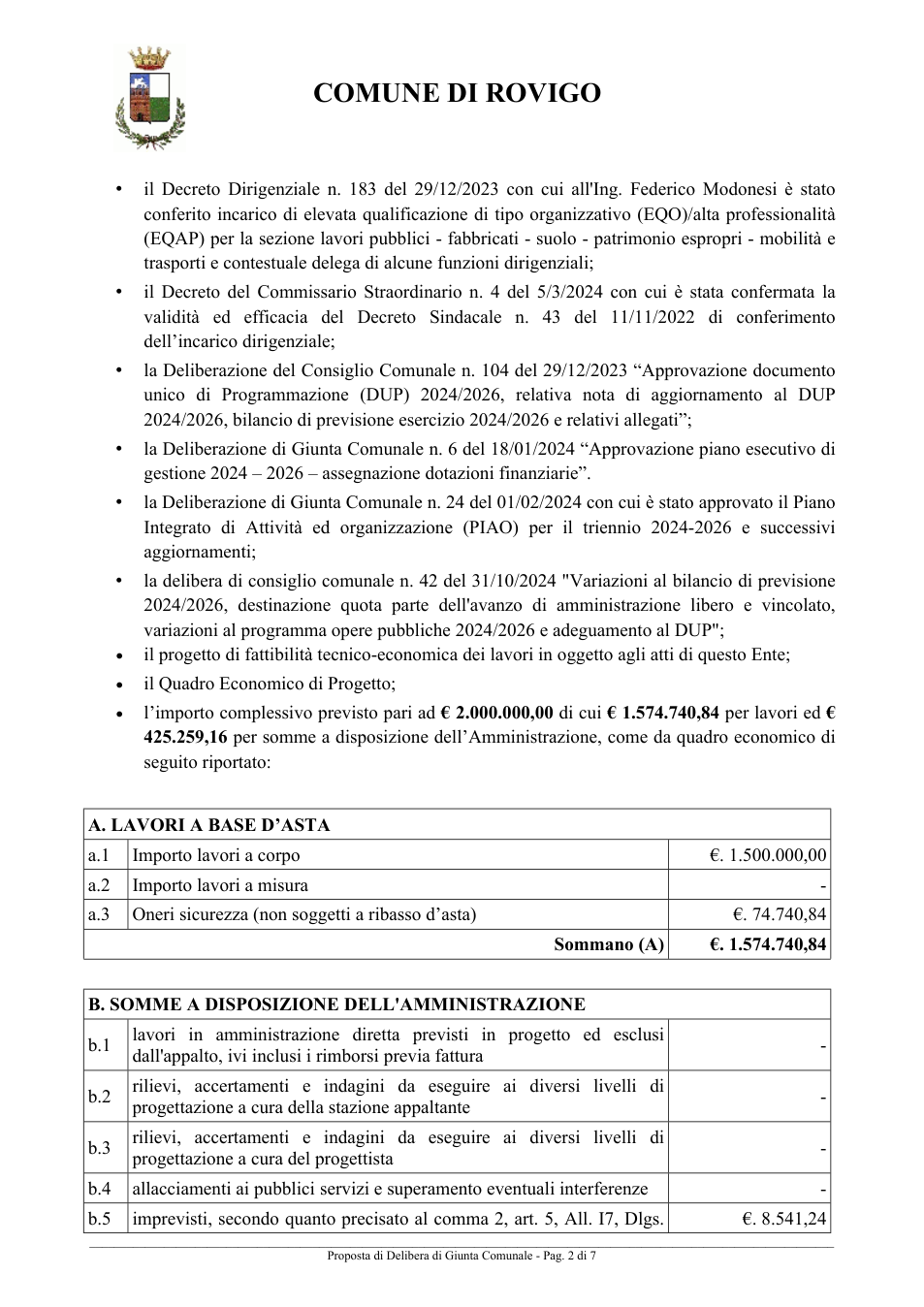 Pagina 2 del documento