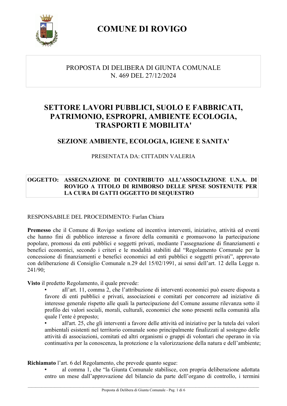 Pagina 1 del documento