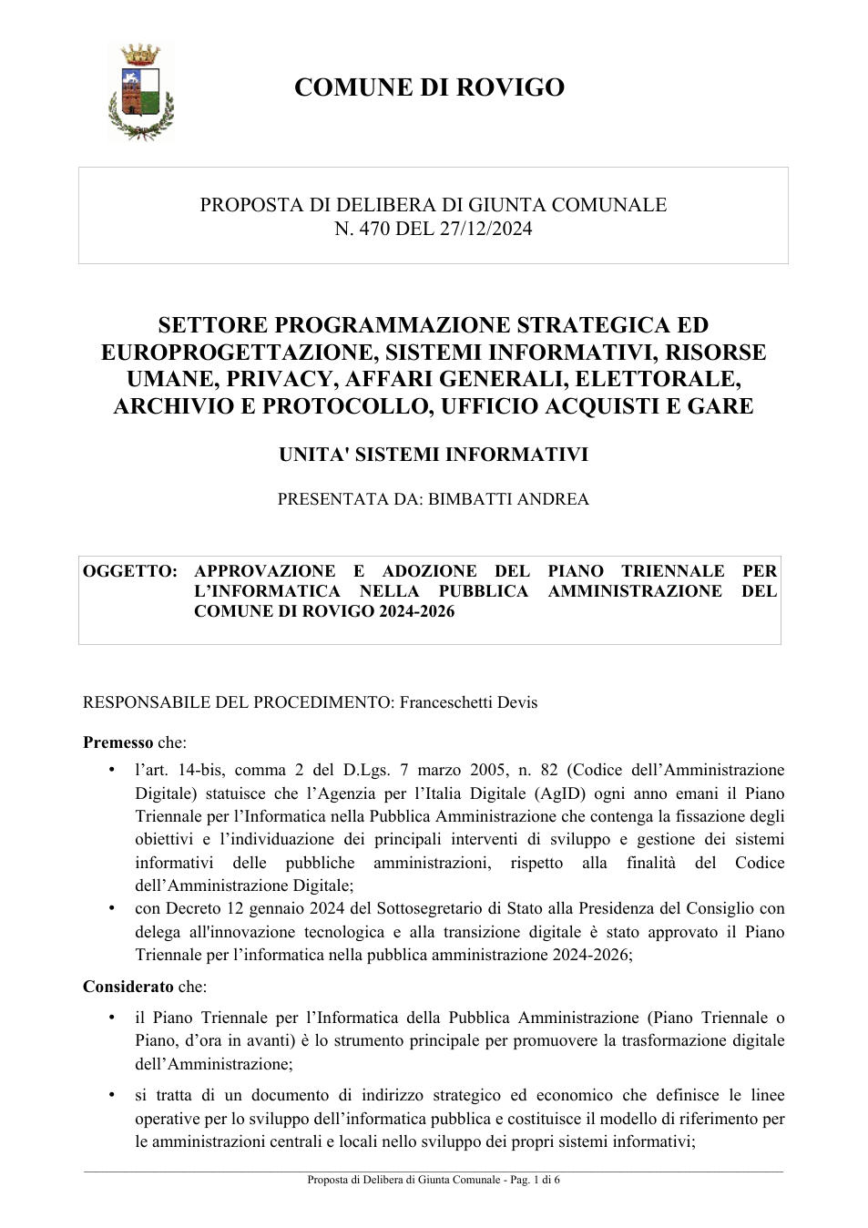 Pagina 1 del documento