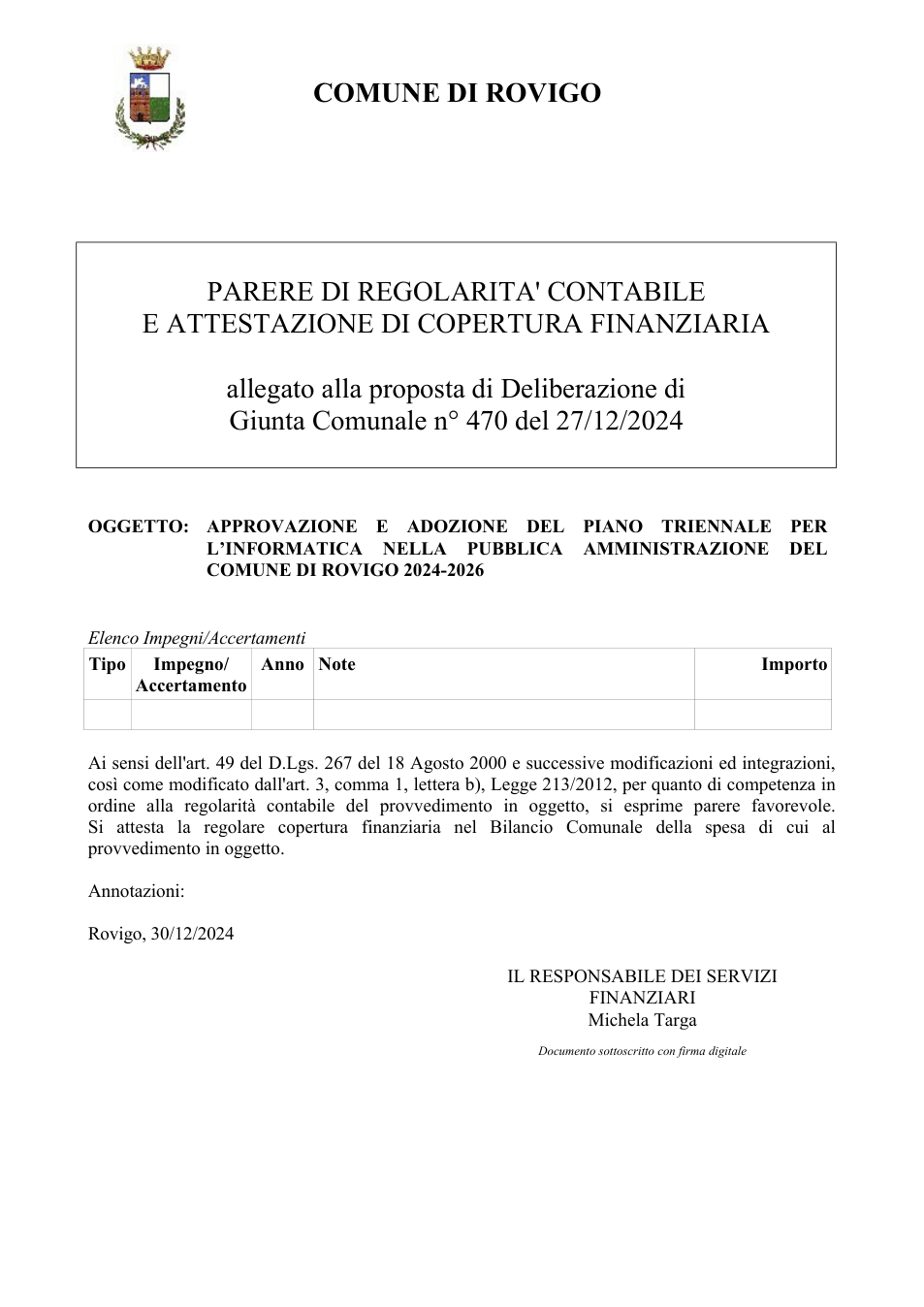 Pagina 1 del documento