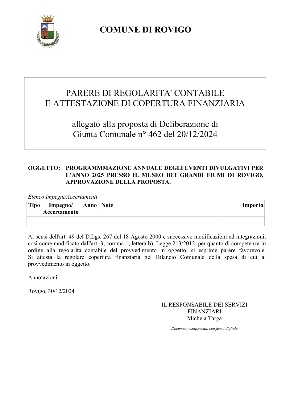 Pagina 1 del documento