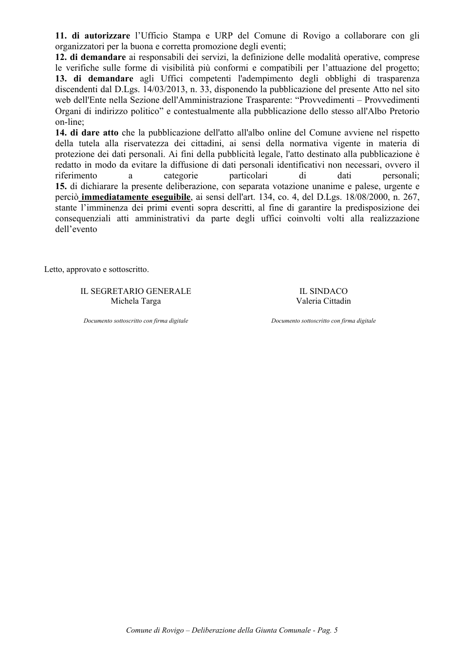 Pagina 5 del documento