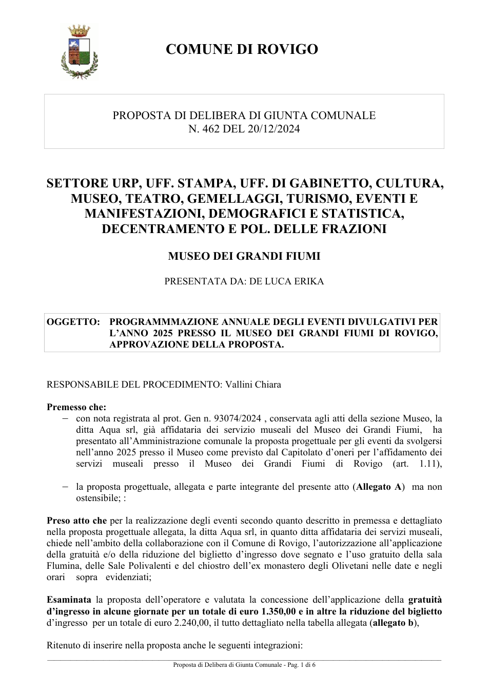 Pagina 1 del documento