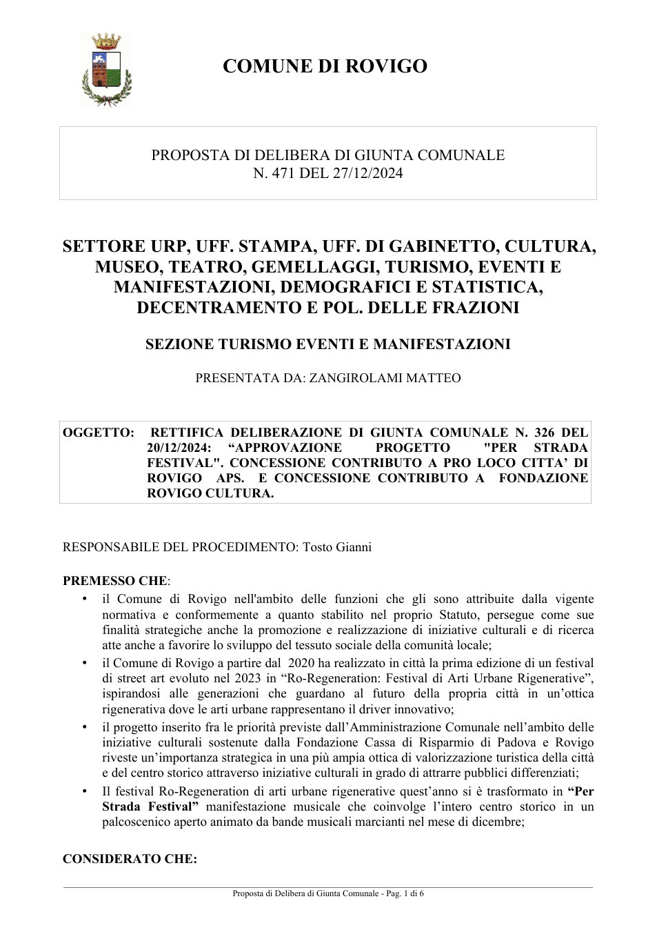 Pagina 1 del documento