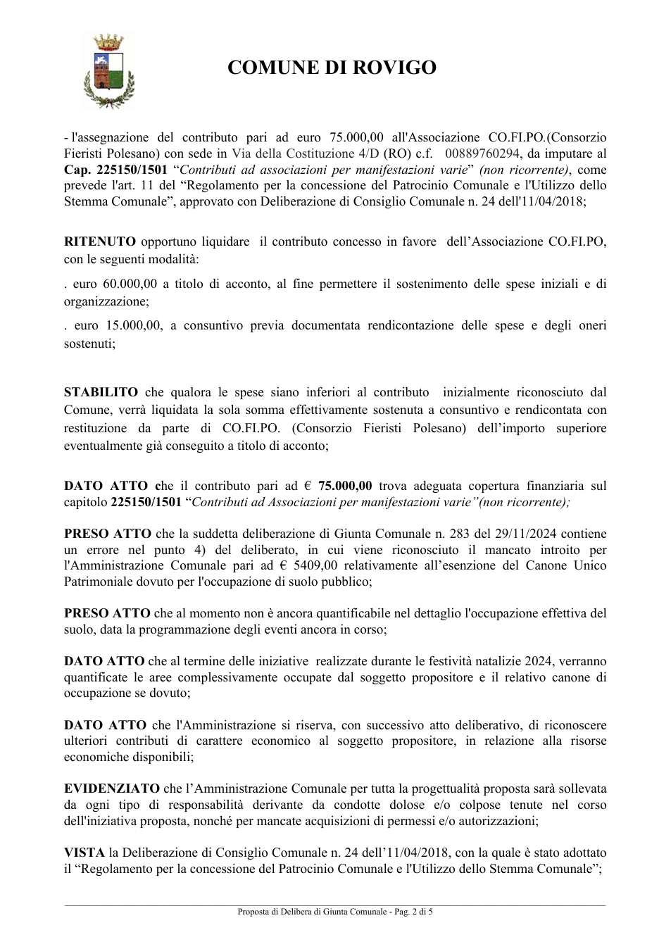 Pagina 2 del documento