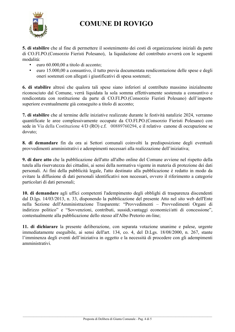 Pagina 4 del documento
