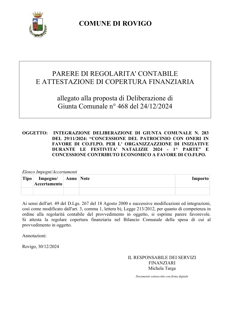 Pagina 1 del documento