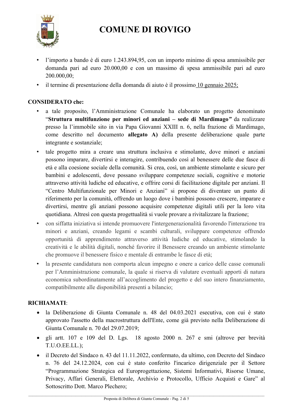 Pagina 2 del documento