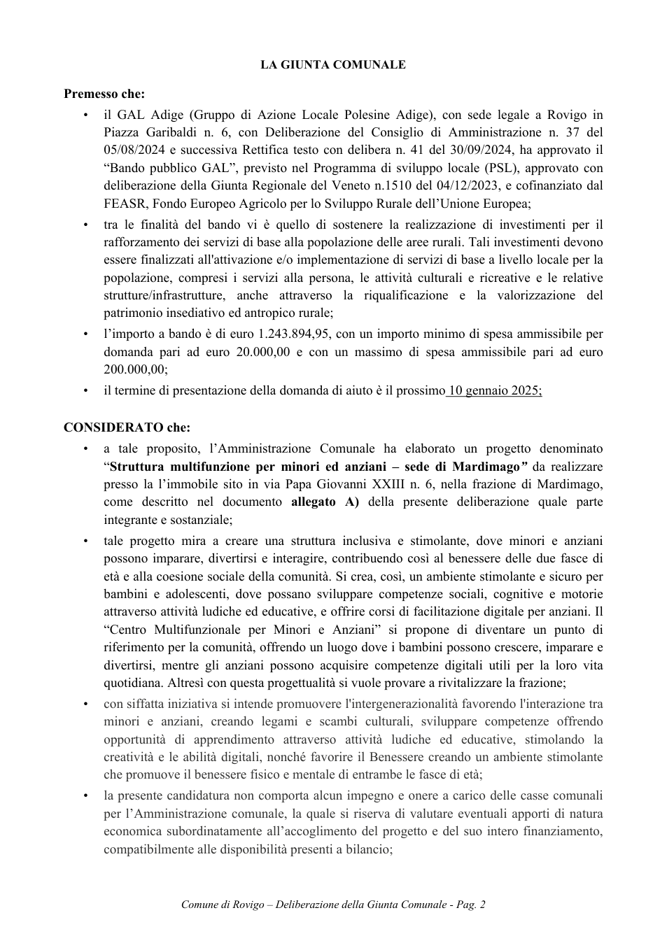Pagina 2 del documento