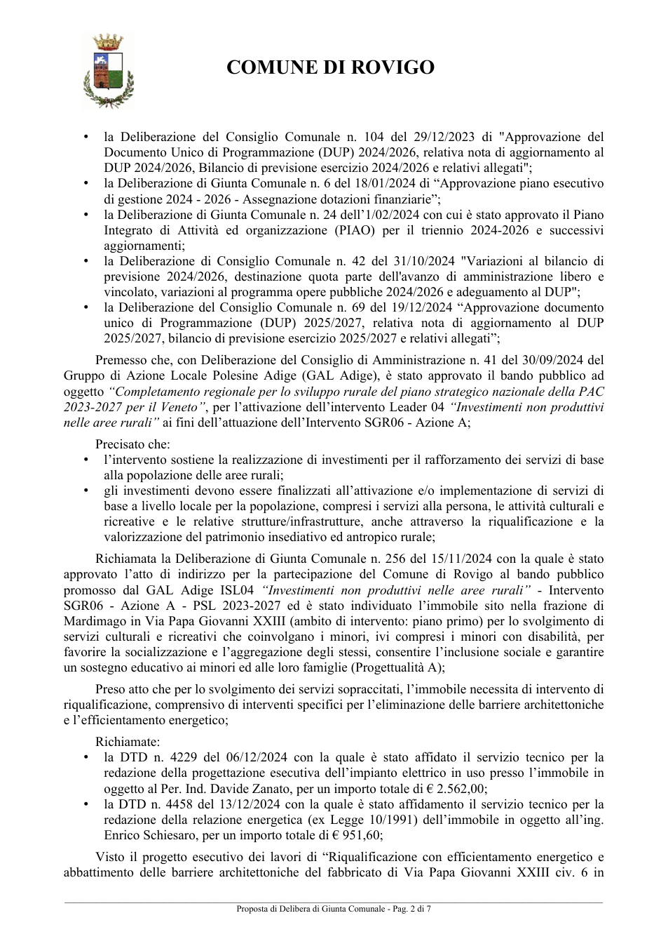 Pagina 2 del documento