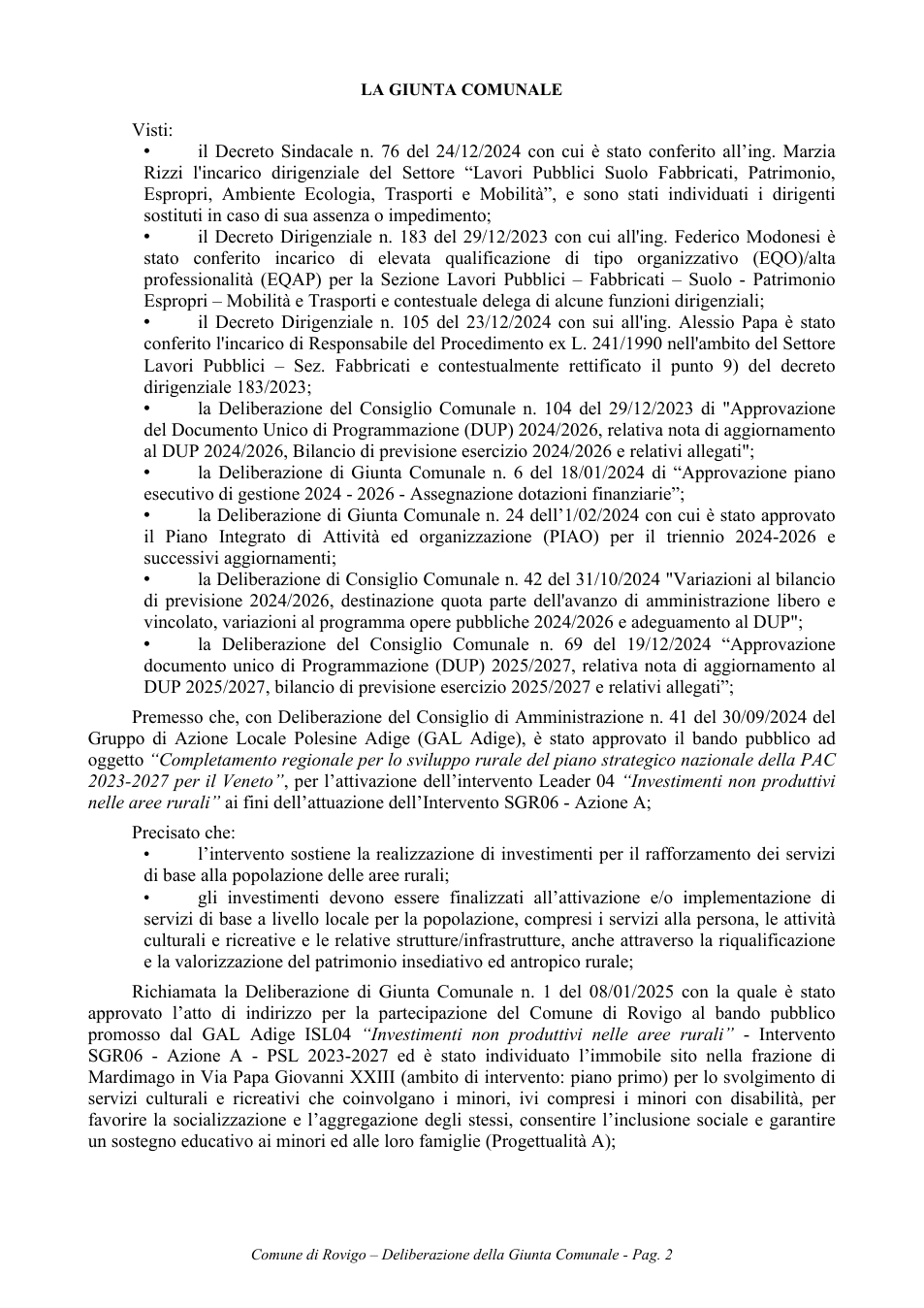 Pagina 2 del documento