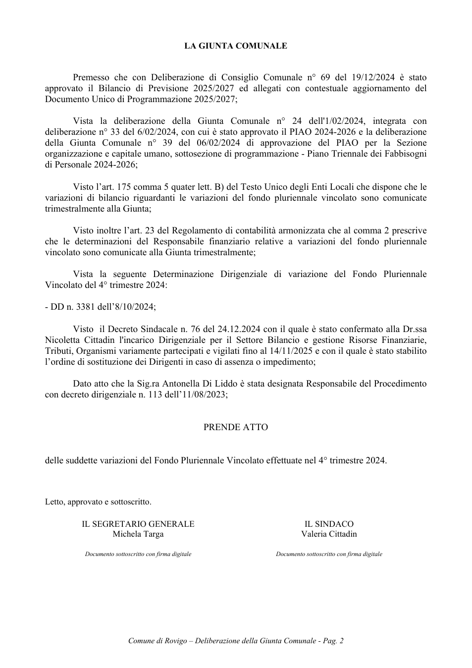 Pagina 2 del documento