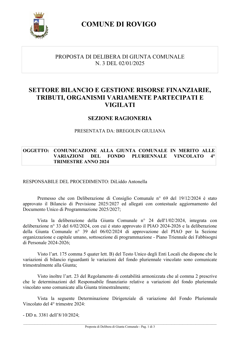 Pagina 1 del documento