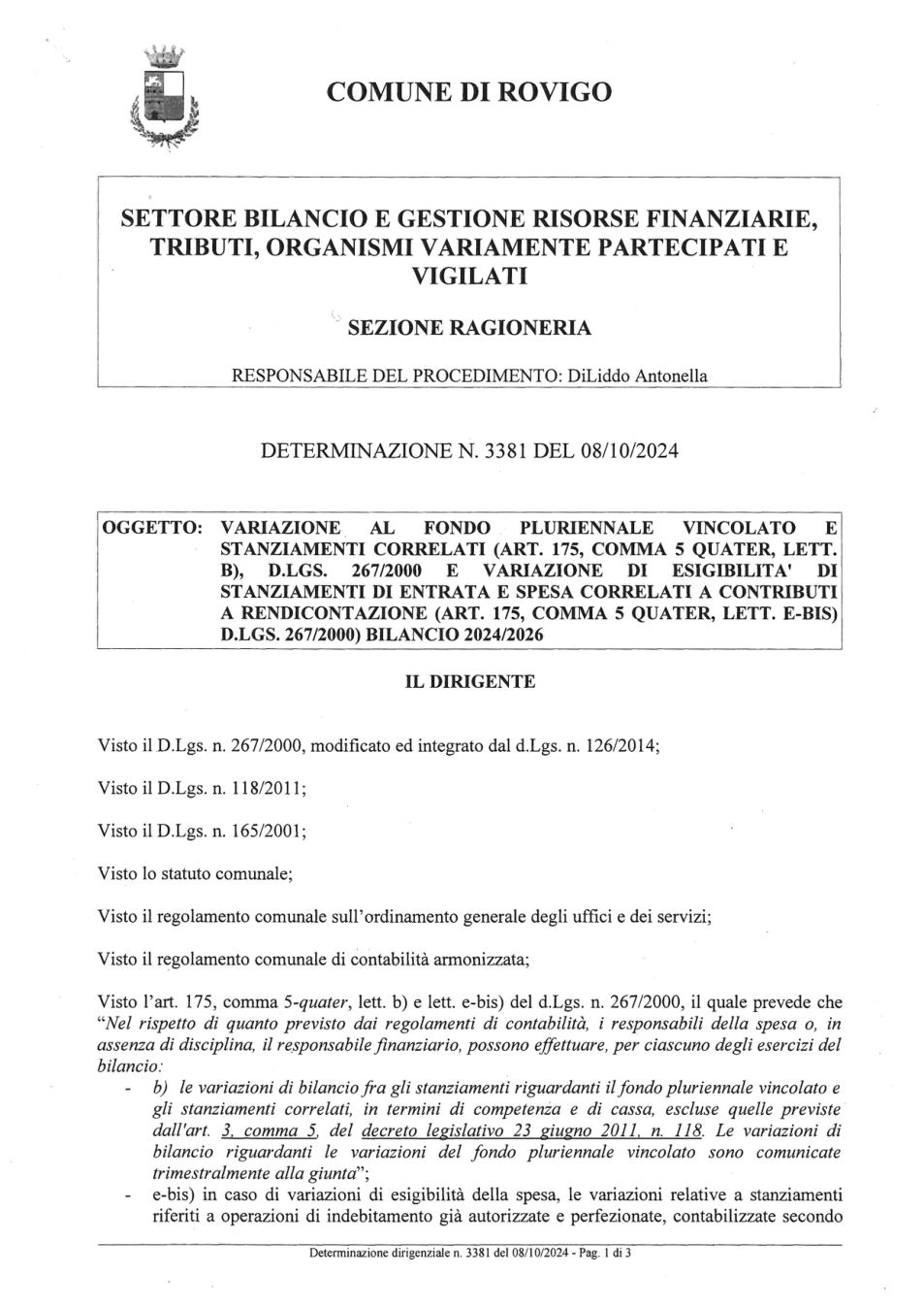 Pagina 1 del documento