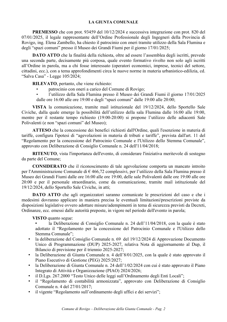 Pagina 2 del documento