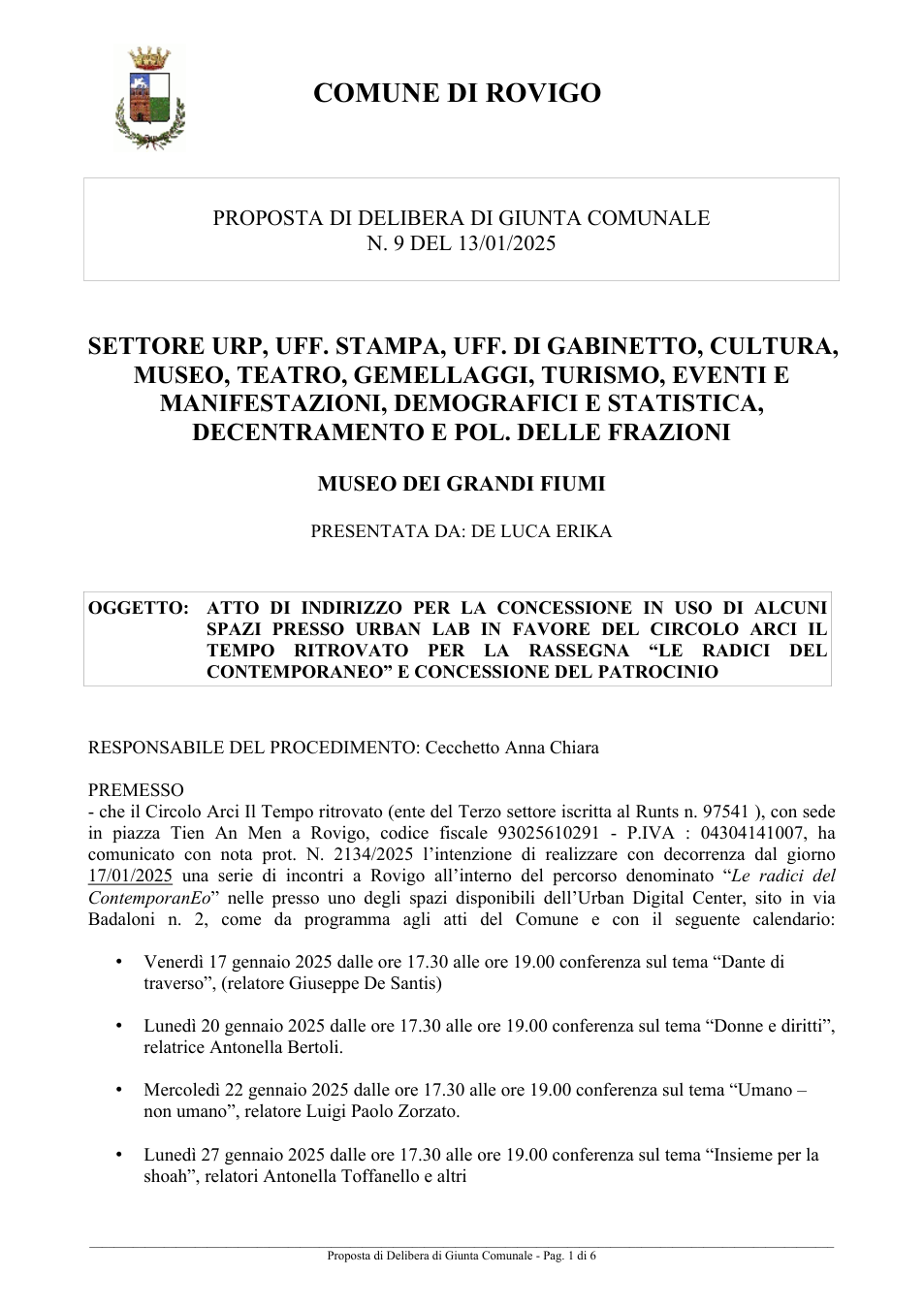 Pagina 1 del documento