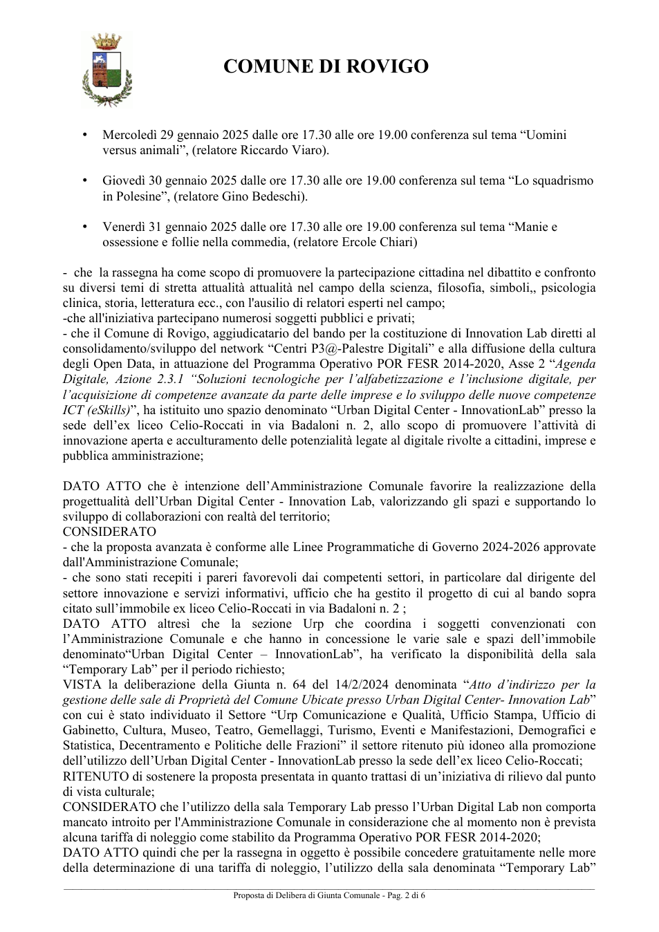 Pagina 2 del documento