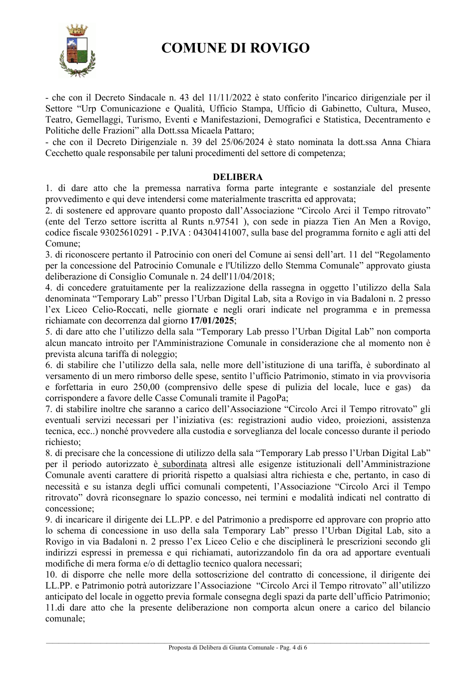 Pagina 4 del documento