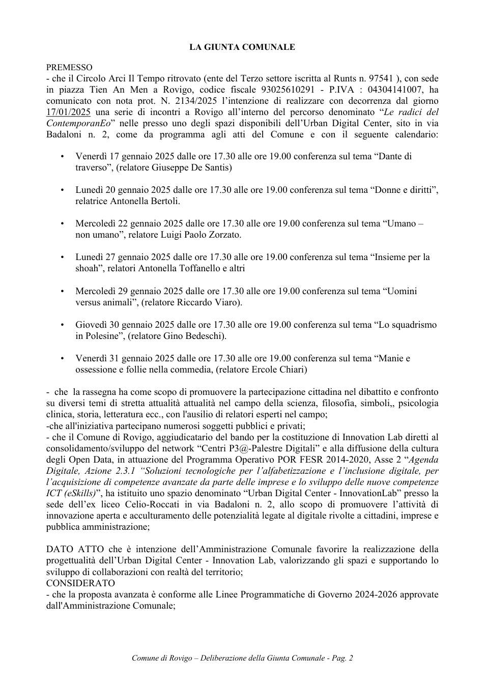 Pagina 2 del documento