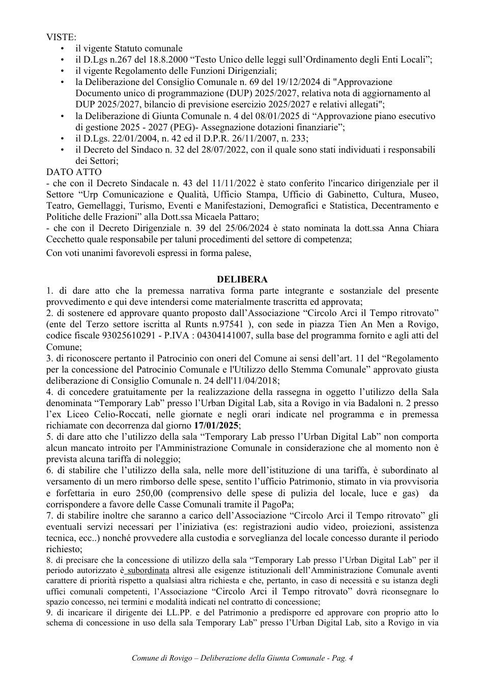 Pagina 4 del documento