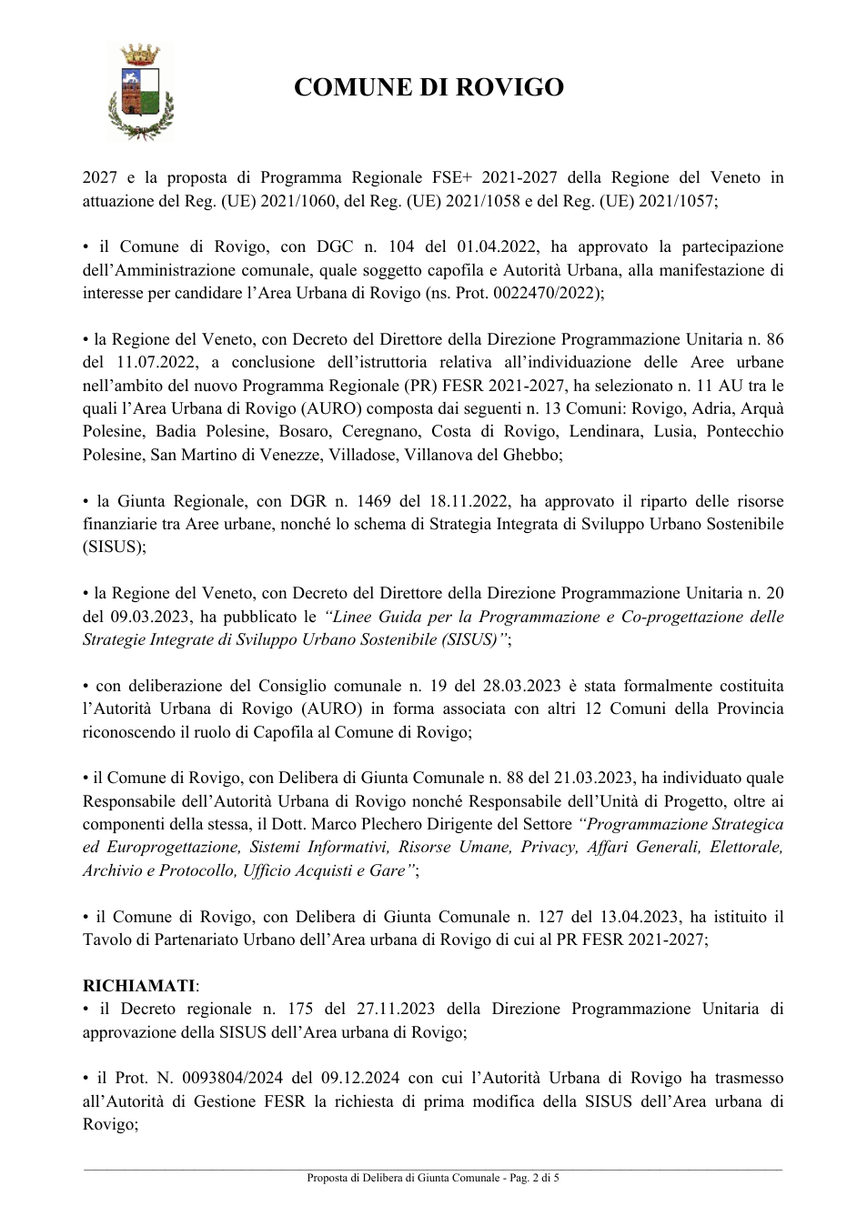 Pagina 2 del documento