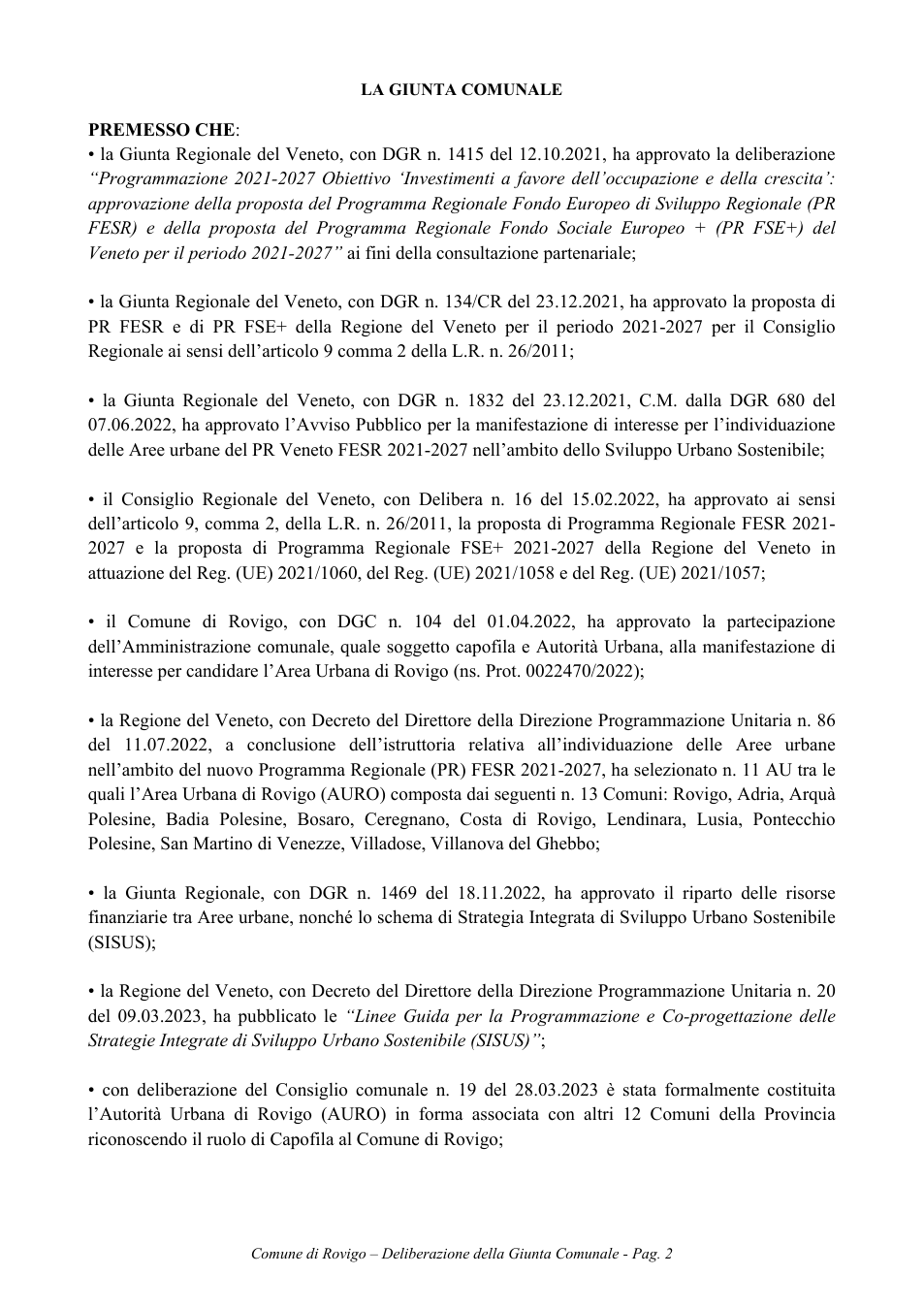 Pagina 2 del documento