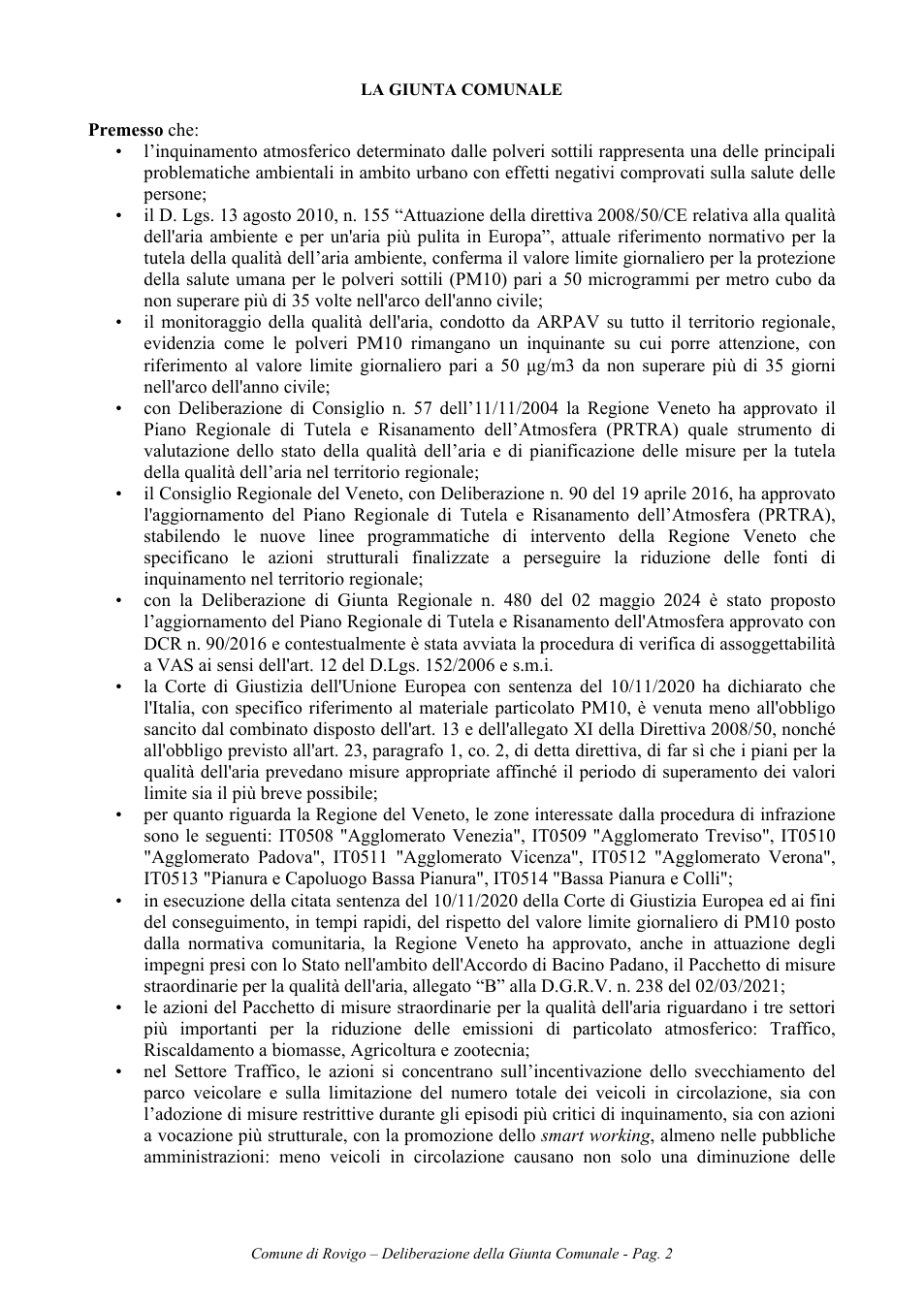 Pagina 2 del documento