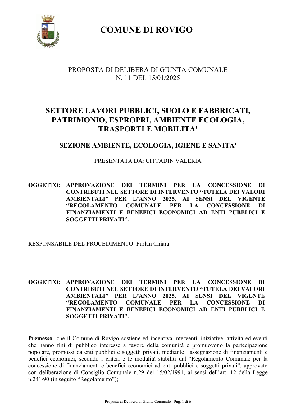 Pagina 1 del documento