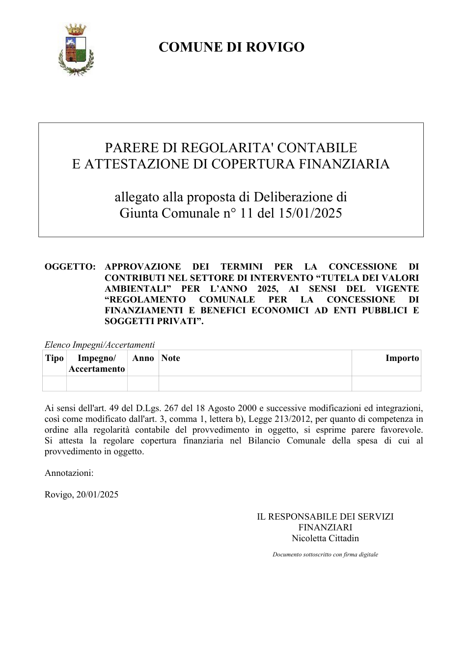 Pagina 1 del documento