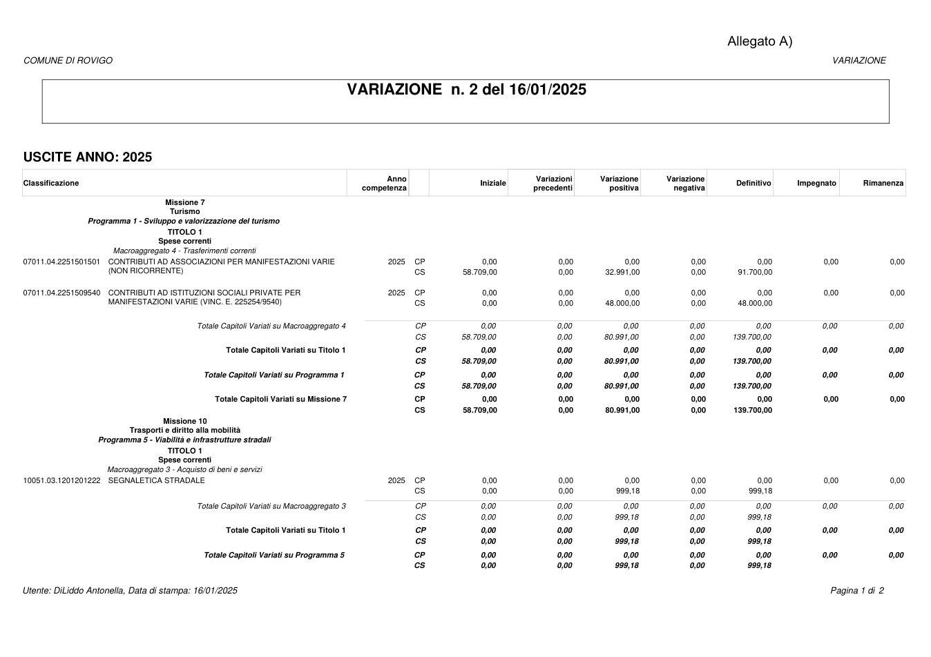 Pagina 1 del documento