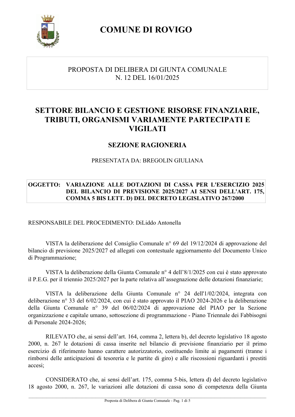 Pagina 1 del documento
