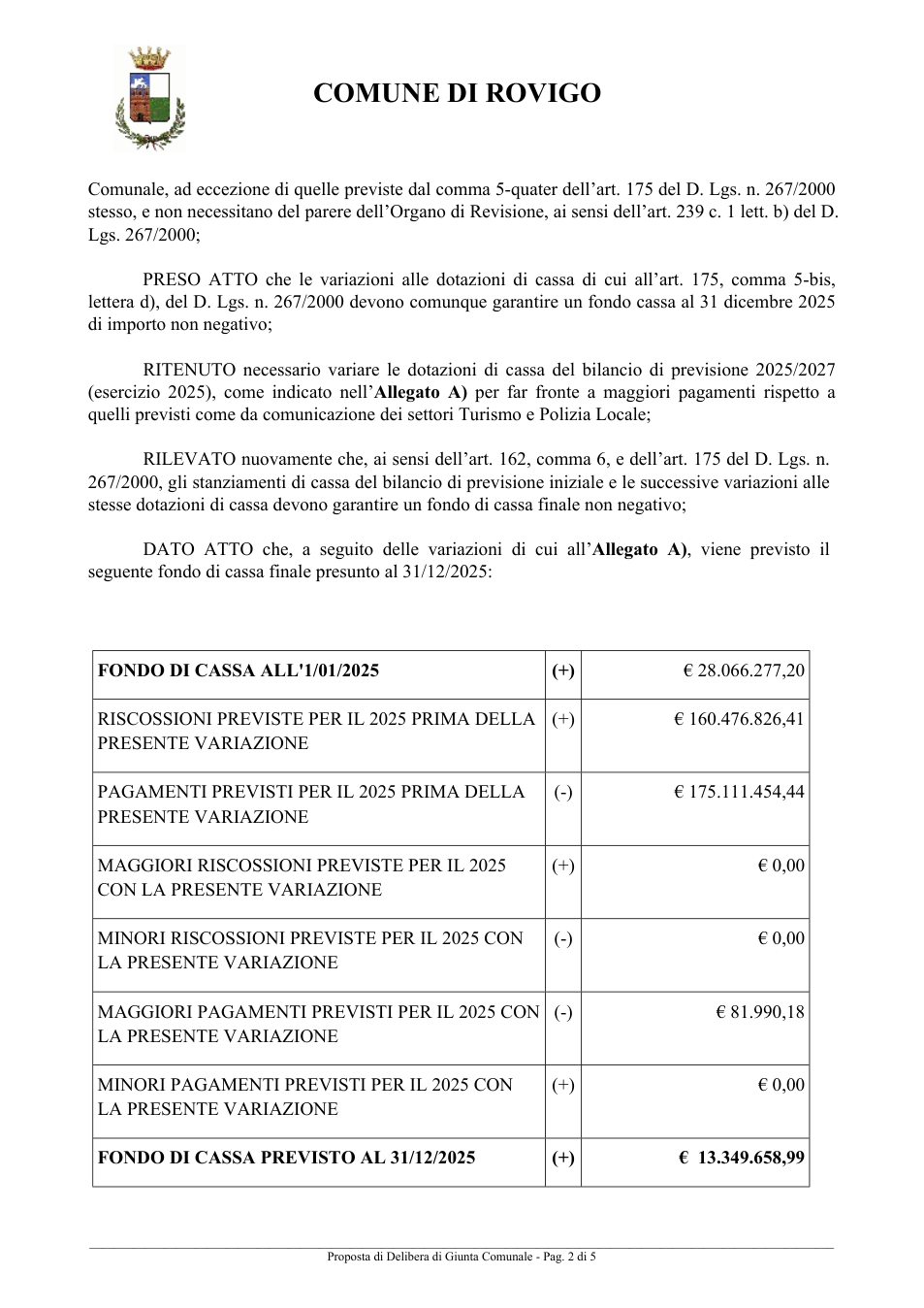 Pagina 2 del documento