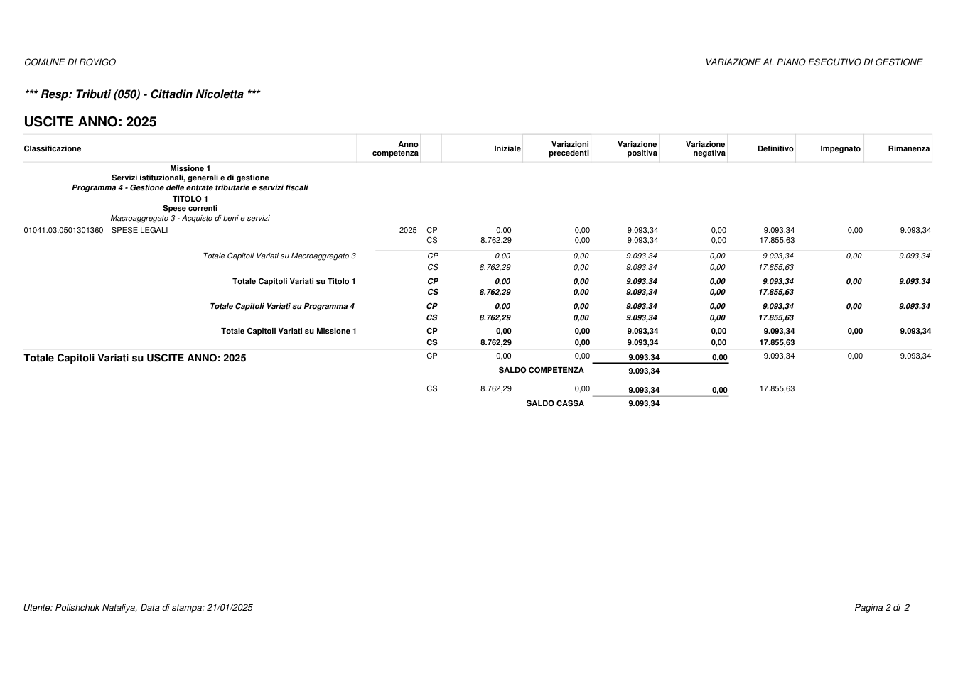 Pagina 2 del documento