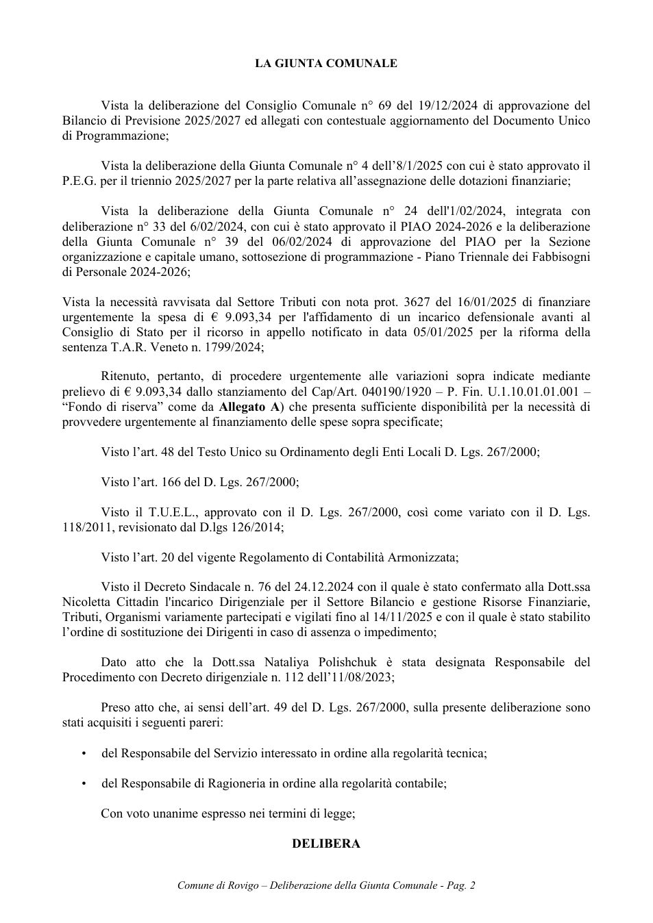 Pagina 2 del documento