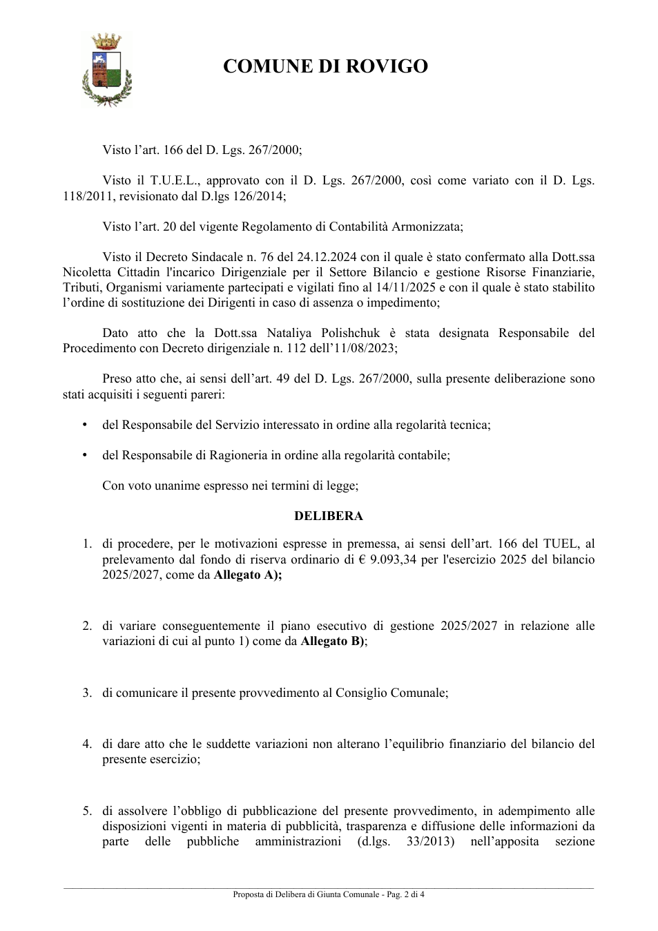 Pagina 2 del documento