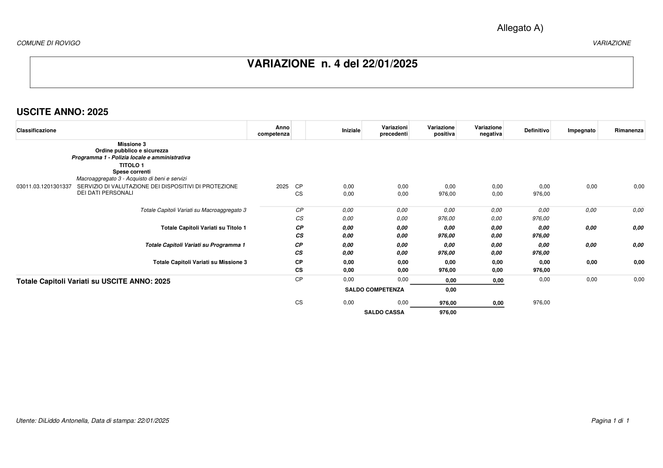 Pagina 1 del documento
